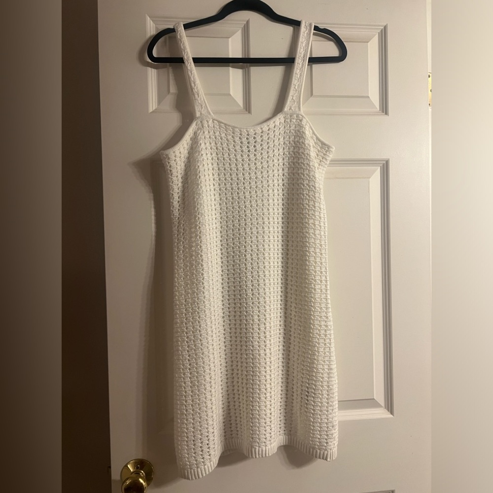 Gap crochet dress